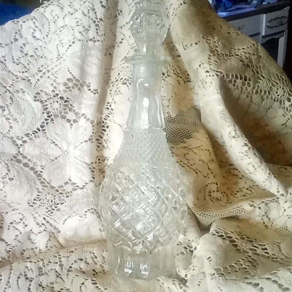 Vintage 1960's Wexford  Anchor Hocking decantur